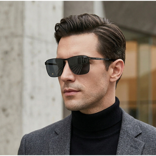 트랜드파이 베스디아정품 연예인선글라스 비구면편광UV400 HD고화질