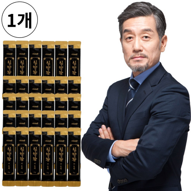 Viiwell 국내산 침향환 침향분말 25% 녹용추출분말 HACCP, 1개, 90g