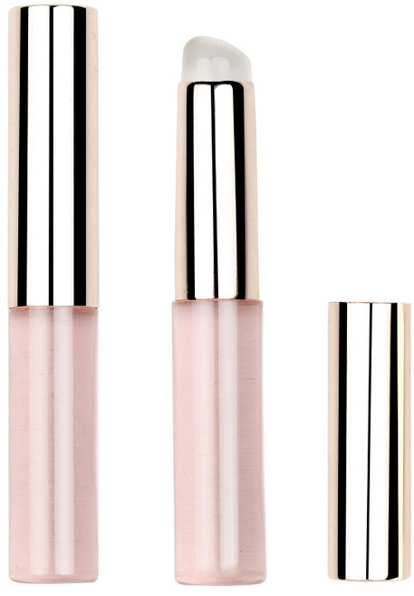 립브러쉬 실리콘 립스머지 휴대용, 1개, 투명