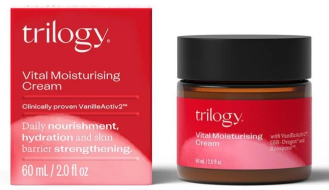 Trilogy 트릴로지 바이탈 모이스쳐라이징 크림 60ml, 1개 - 쿠팡