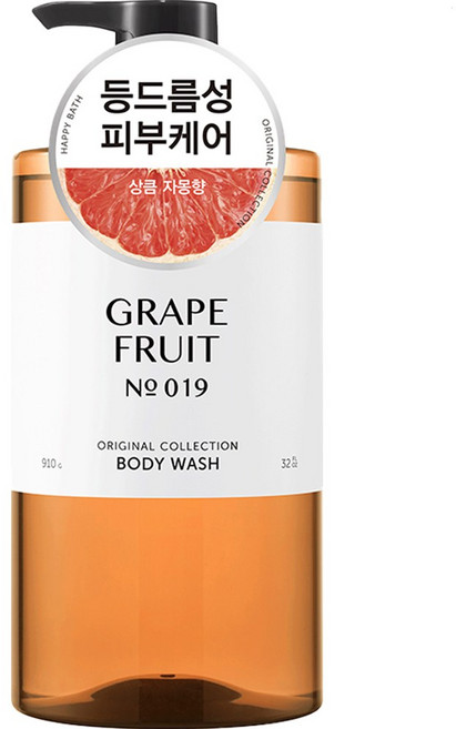 해피바스 오리지널 컬렉션 바디워시 자몽향, 910g, 1개