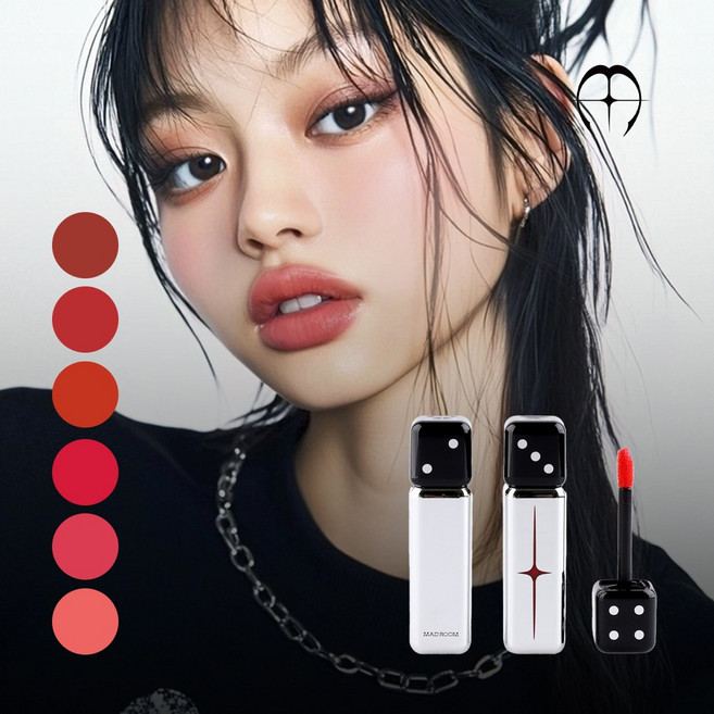 매드룸 러브다이스 벨베티 틴트 5g 6color, 05.러브리스 클라렛, 1개