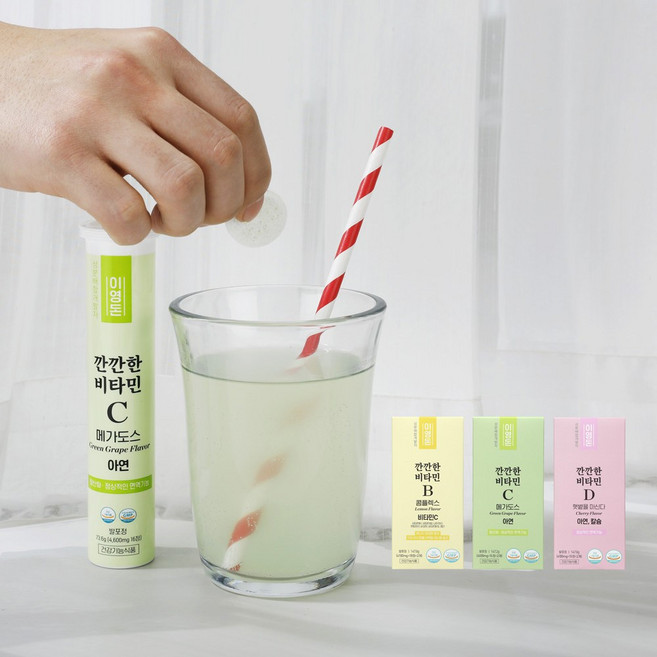 [이영돈PD의 건강한먹거리] 1+4 이영돈PD의 깐깐한 비타민 세트, 1세트, 3종, 16정