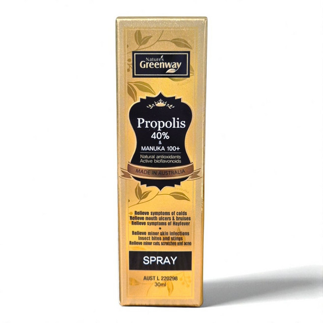 네이쳐스그린웨이 프로폴리스 스프레이 플라보노이드17mg 쏘밍, 1개, 30ml