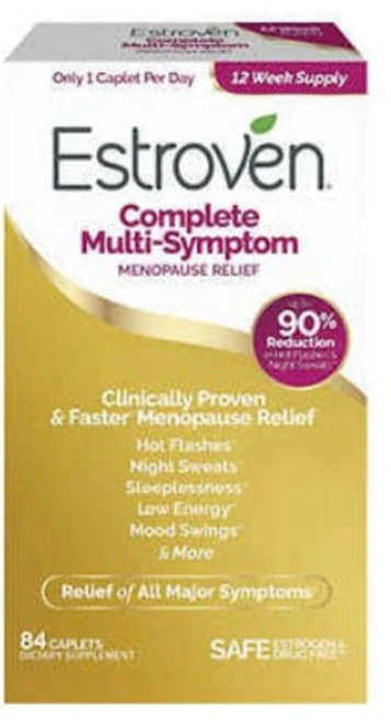 Estroven Complete Multi-Symptom 84 Count, 1개 - 쿠팡