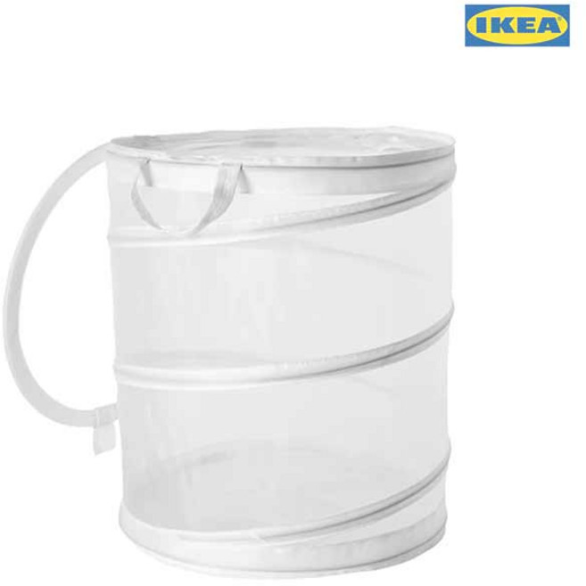 이케아 FYLLEN 퓔렌 빨래바구니 79L 405.220.50