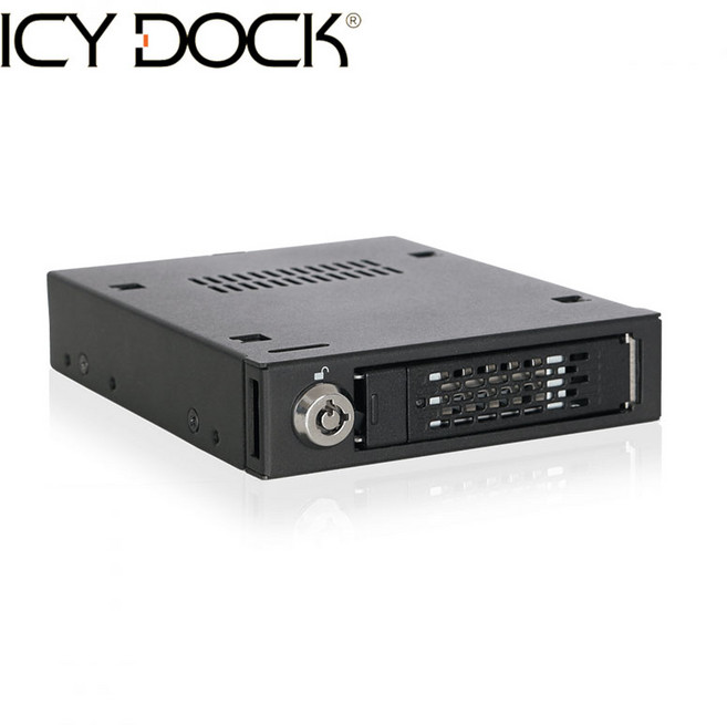 [ICYDOCK] MB601VK-B 1BAY 2.5형 U.2 / U.3 NVMe to U.2 (SFF-8639) 하드랙
