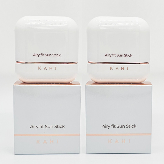 가히 에어리 핏 선스틱 SPF50+ PA++++, 14g, 2개
