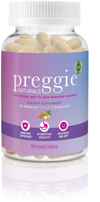 쓰리롤리즈 프레기 내추럴 생강 캡슐, 30정, 1개