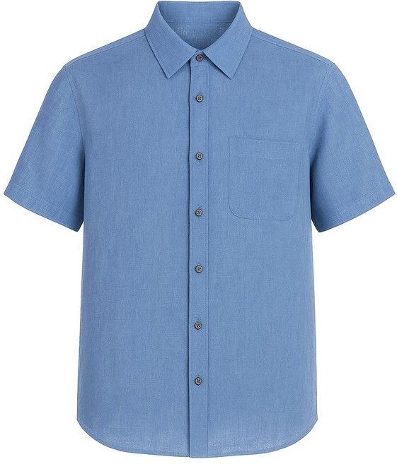 남자 마셔츠 인조 모시옷 쿨셔츠 남성 여름 반팔 셔츠 시원한 마남방 중년남자