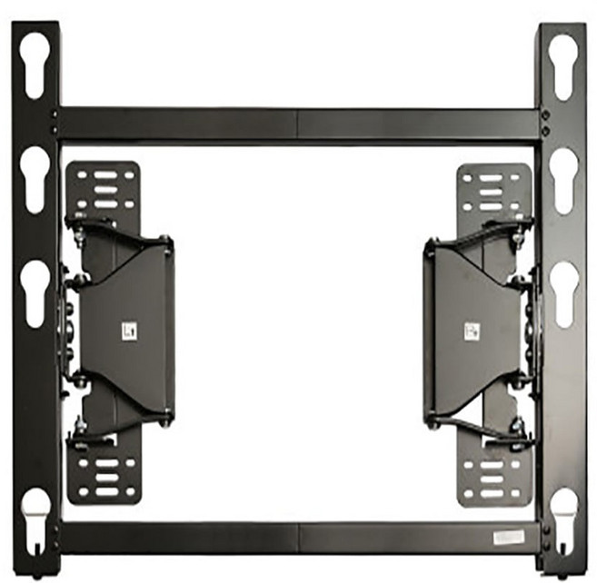 크로니원 CYO-6600 벽걸이 TV 브라켓 600X400 600X600 85인치 98인치 거치대 수용무게 100Kg, 1개