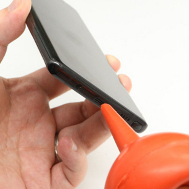 미즈코스 실리콘 흡입기 귀지흡입기 귀지제거 귀청소 귀이개 귀클리너 귀청소기, 중형, 2개, 1개입