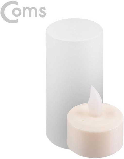 LED 촛불 스탠드 Rainbow Color LED LR1130 3ea 포함 BB829