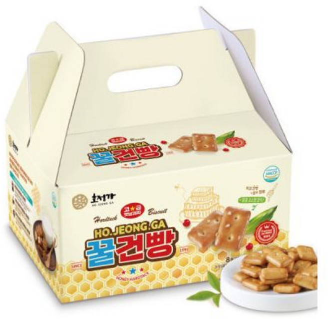 호정가 흑임자도나스 (16개입) / 고소한 풍미의 달콤 촉촉한 옛날과자, 1