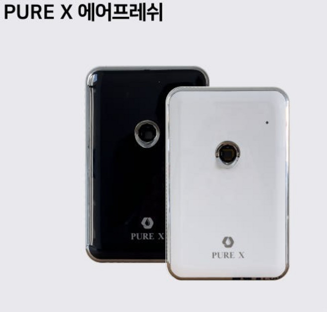 [블랙-아쿠아] 퓨어엑스 방향제 자동분사기(방향제+건전지2개+무타공 벽후크 포함), 1세트, 200ml