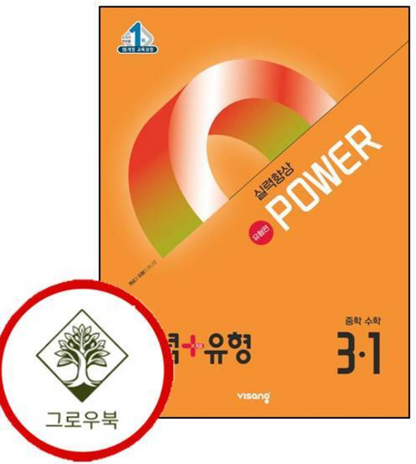 2025 개념플러스유형 실력향상 파워 유형편, 수학, 중등 3-1