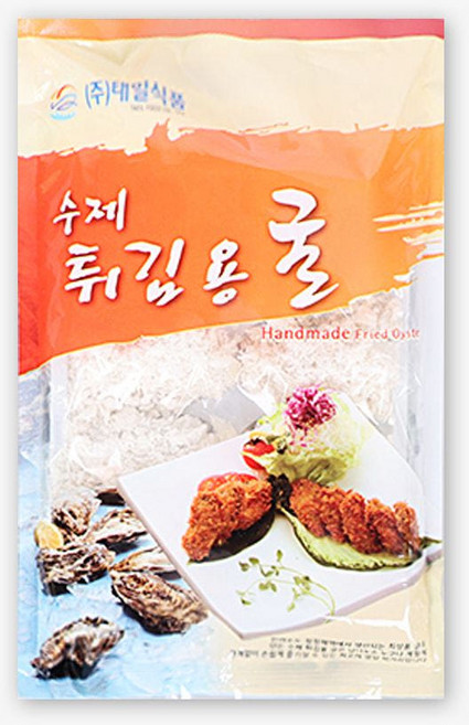 오지상구루메 통영산 수제 굴튀김 320g내외(32gx10ea) 통영굴, 320g, 1개