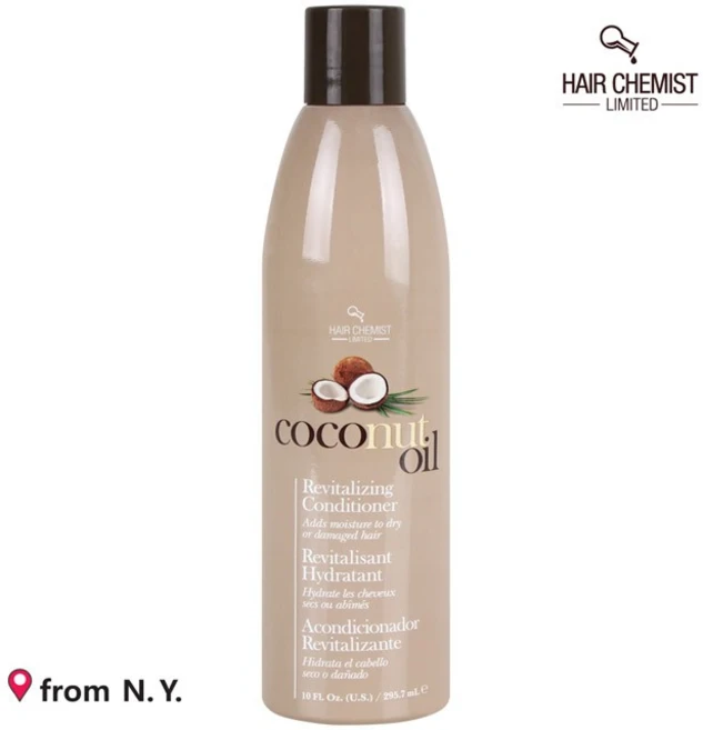 [디알] DR 헤어케미스트 코코넛 오일 컨디셔너, 295.7ml, 1개 - 쿠팡