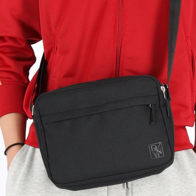 드니 가벼운 여행용 남성 미니 크로스백 와이드