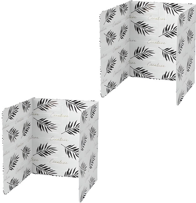 아리코 가스레인지 인덕션 오염방지 가림막 화이트, 2개