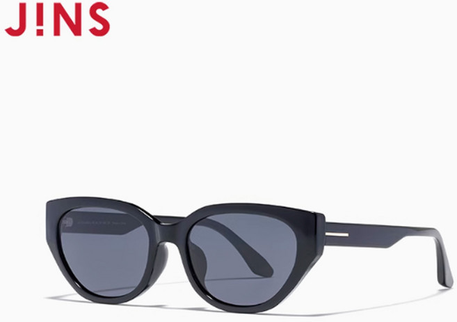 진즈 JINS 캣아이 선글라스 뿔테 긱시크 레트로 자외선차단 LRF25S058 여성