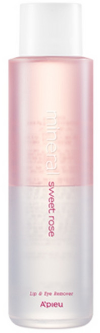 어퓨 대용량 미네랄 립 앤 아이 리무버 스윗로즈, 250ml, 1개