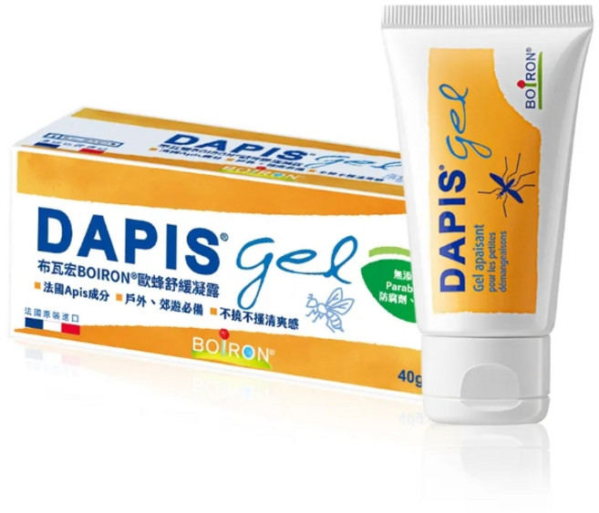 DAPIS gel 布瓦宏歐蜂舒緩凝露, 40g, 1個, 40g