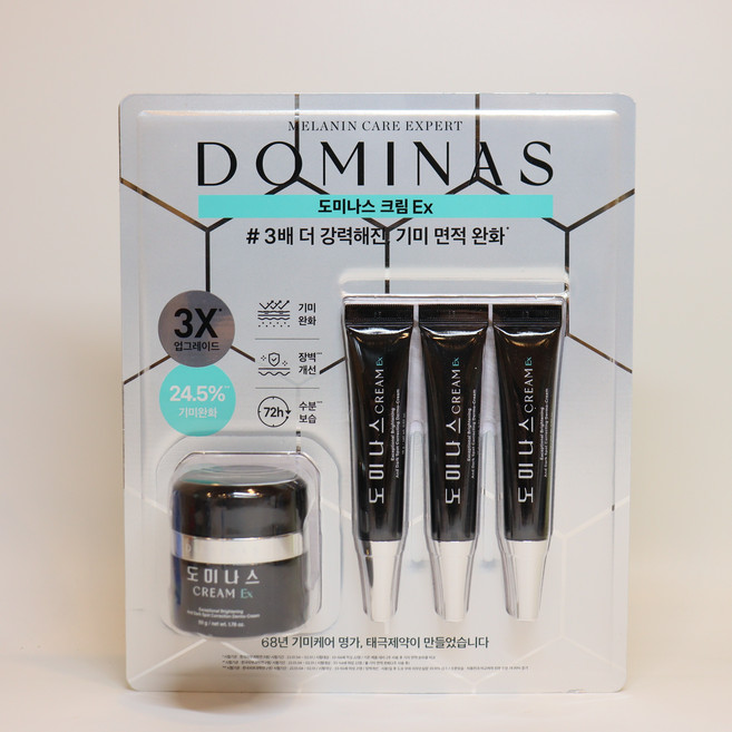 lg생활건강 태극제약 도미나스 크림 50g 1개+15g 3개, 1개