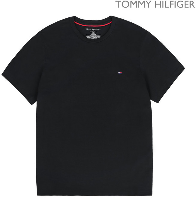 Tommy Hilfiger 반팔티 커플 베이직 티셔츠 커플티 T3139