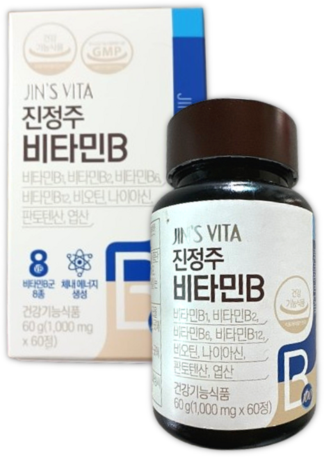 진정주 비타민B 진약사몰 비타B, 1박스