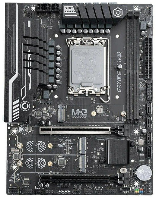 Z690M-P DDR4 메인보드 LGA1700 Z690 PCIe 4.0 SATA3.0 M.2 ARGB 타입-C 서포트 14700 14400 13700 12900 12600K 127