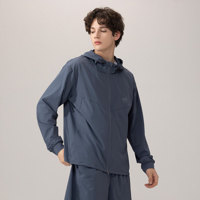 에버라스트 남자 스판 자켓 러닝 헬스 트랙 슈트