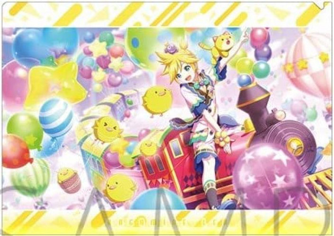 카가미네 렌 클리어 파일 vol.9 (원더랜드의 세카이) ② 프로젝트 세카이 화려한 스테이지 feat. 하츠네 미쿠 VIRTUAL SINGER 가상 가수 상품, 1개