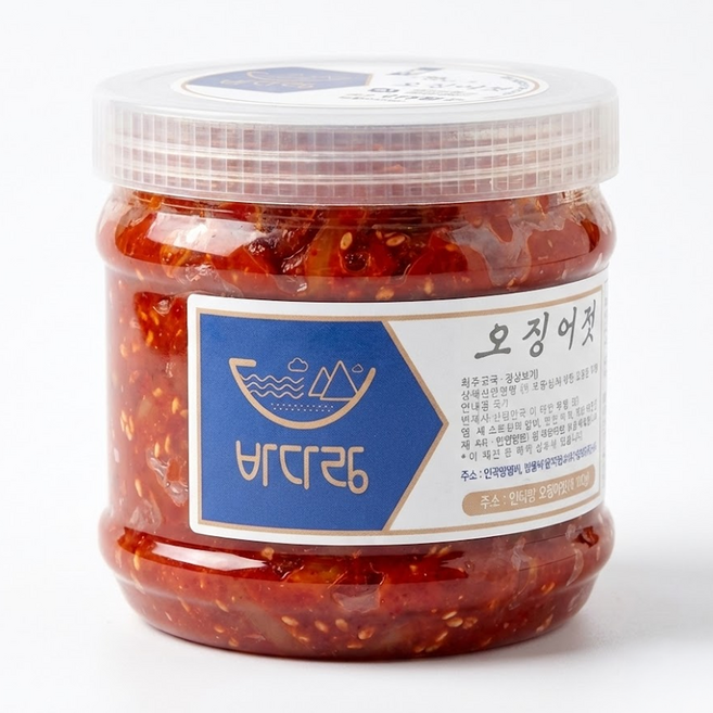 해품상회 프리미엄 오징어젓갈 특가판매, 1kg, 1개