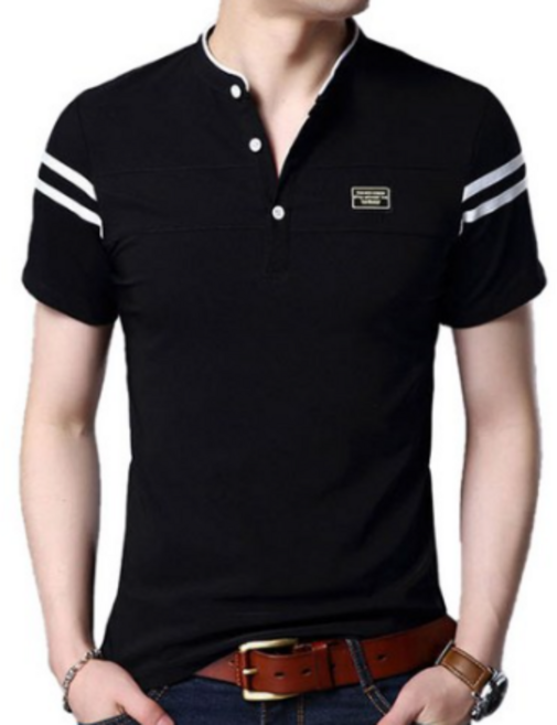 코즈 골프복 골프웨어 남성 반팔 티셔츠