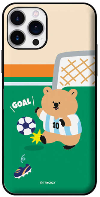 트라이코지 갤럭시 A13 케이스 주문제작 쿼카 올림픽 카드도어 범퍼