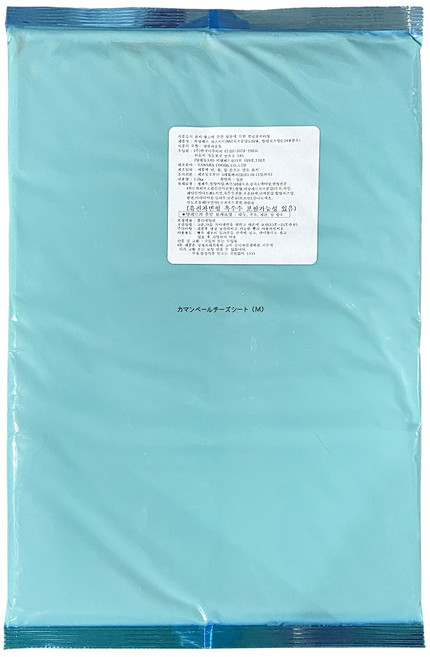 [주문제품] 1200. 까망베르치즈시트 - 1.2kg [하절기 아이스박스 무료], 1개