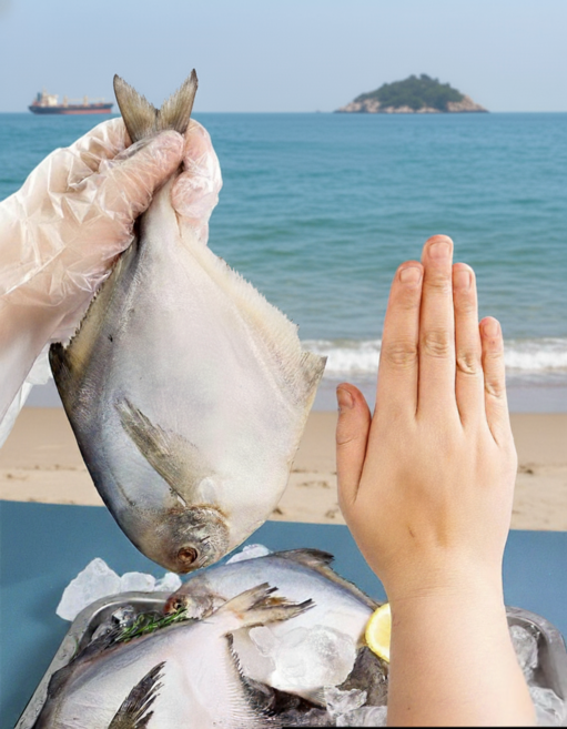 국산 생물 병어 자연산 덕자 덕대, 1개, 2kg