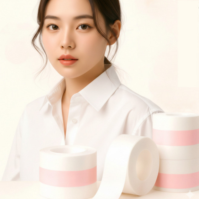 꿀살림 옷 패딩 셔츠 운동화 오염방지 투명 방수 테이프 5M, 1개