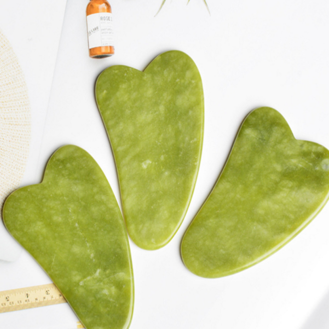 괄사 마사저 종아리 갈사 괄사기 얼굴 경락 기구 마사지 크림 처진 볼살 리프팅 천연옥 1+1, S마사지크림