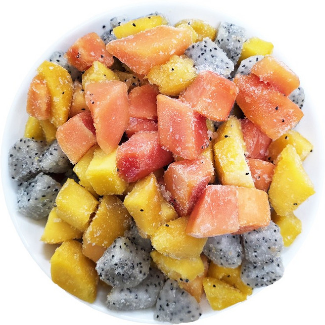 아침과저녁 과일 믹스 혼합과일 3종, 1개, 1kg