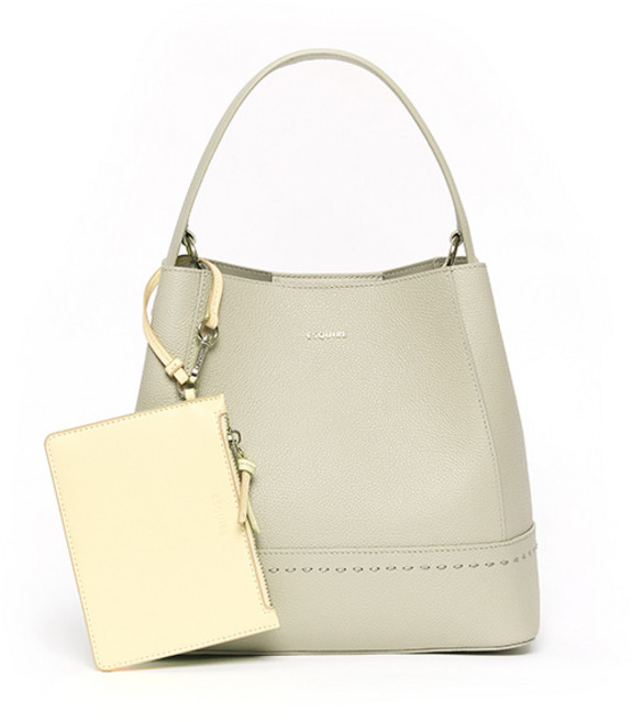 에스콰이아 여성 블루밍 버킷백 EXEFHB004LG