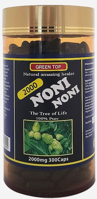 그린탑 노니 2000mg 300캡슐, 1개, 300정