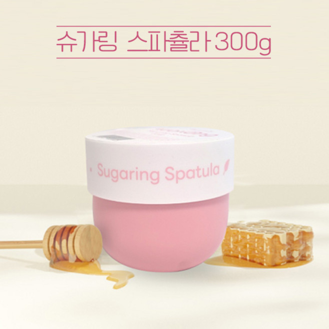 [다오몰] 1+1 왁쏭 슈가링왁스 스파츌라(300g) 셀프제모 셀프왁싱 제모왁스 브라질리언왁싱 왁싱제모제 왁싱재료 겨드랑이왁싱 페이스왁싱 다리제모 팔제모 피부관리실용품, 1개, 300g