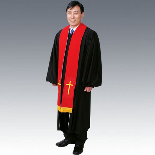 십자가스톨 - 빨강흰색 양면 1장, 빠이삥 있어요
