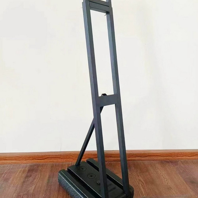 등신대 지지대 받 포보드 입간판 거치대, A. 작은 검은색 텔레스코픽