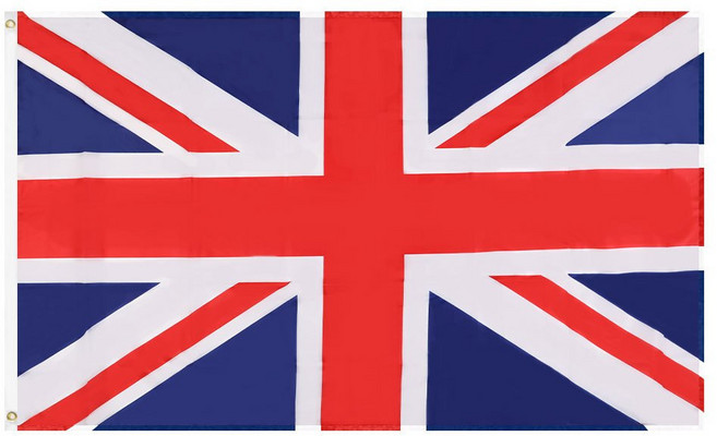 영국 국기 영국기 150x90cm 잉글랜드 대형 깃발 T-2030, 1개, 혼합색상 150x90cm