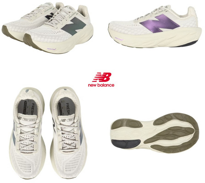 뉴발란스 런닝화 프레쉬폼 X 1080 v14 여성 조깅 마라톤 운동화 W108014KB