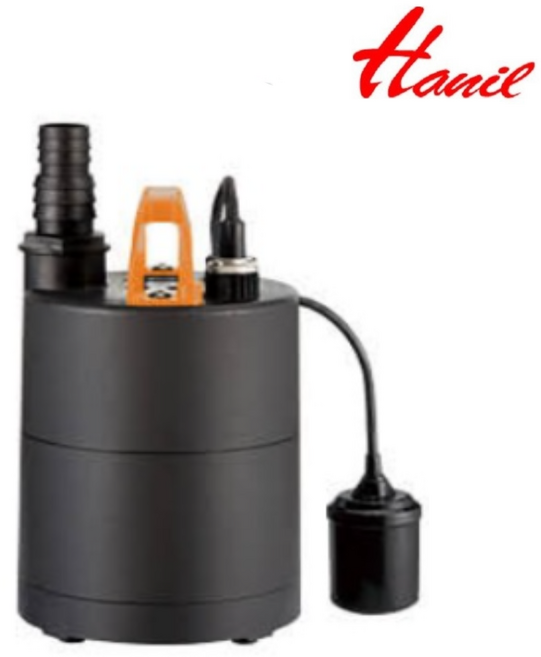 한일전기 IPCH-0122E-F 자동 ﻿청수 및 오수용 수중펌프 물탱크청소용 1마력 단상220V﻿.AC