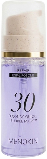 메노킨 30초 퀵 버블 마스크 리페어, 1개, 95ml